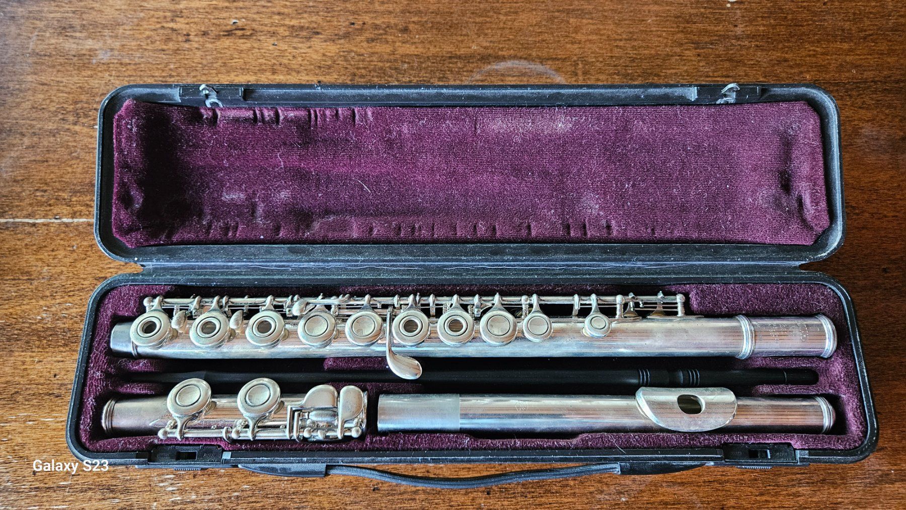 Yamaha Musikinstrumente: Flûte traversière Yamaha YFL 281 – Gebraucht aus St-Blaise von Tsvcb