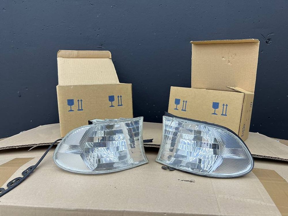 Frontblinker Für BMW 7er E38 Rechts Beifahrerseite Weiss