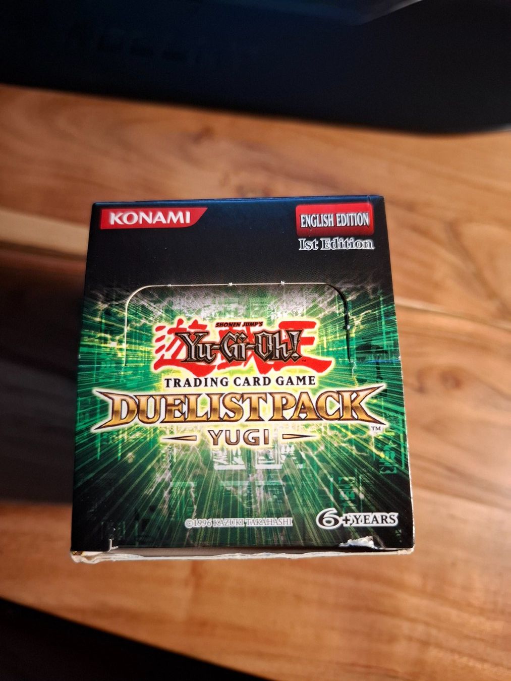 Yugioh Carte collezionabili: Yugioh! Empty 1st Edition Duelist Pack Yugi Display (ENG) – Usato da Gammen venduto da Karbax 2
