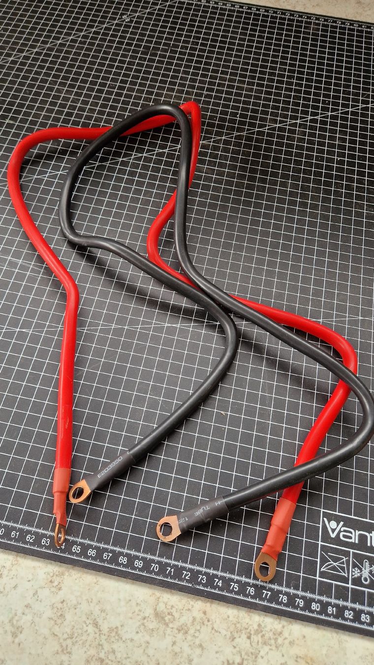 Cavi: 2x 18 Stromkabel ab 1Fr. – Nuovo e nell'imballaggio originale da Sonnental venduto da Berling 2