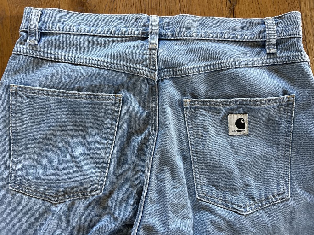 Carhartt Jeans: Jeans Brandon carhartt – Usato da Morrens VD venduto da k2j_7j9g 3