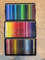 Faber-Castell Polychromos 120 Colour Pencils 120 pcs used