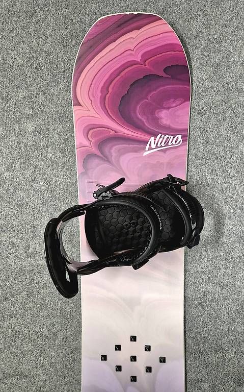 Boards: Nitro Spirit 126 Snowboard mit Nitro Bindung – Gebraucht aus Niedergösgen von Shot 1