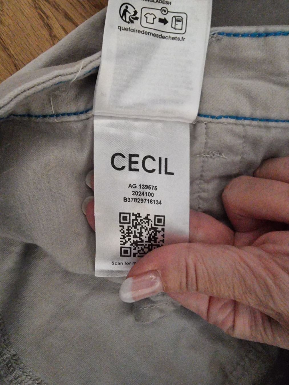Cecil Pantaloni: CECIL Damenhose (W30 / L30) – Nuovo (secondo la descrizione) da Zumikon venduto da chv_w96q 6