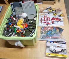 Mixkiste 5.9kg Cobi, Lepin, Kazi, Kada etc. + Cobi Fiat OVP