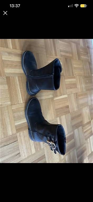 Chaussures filles: Bottes cuir hiver taille 36 – D'occasion à Morges par flo_68sd 1