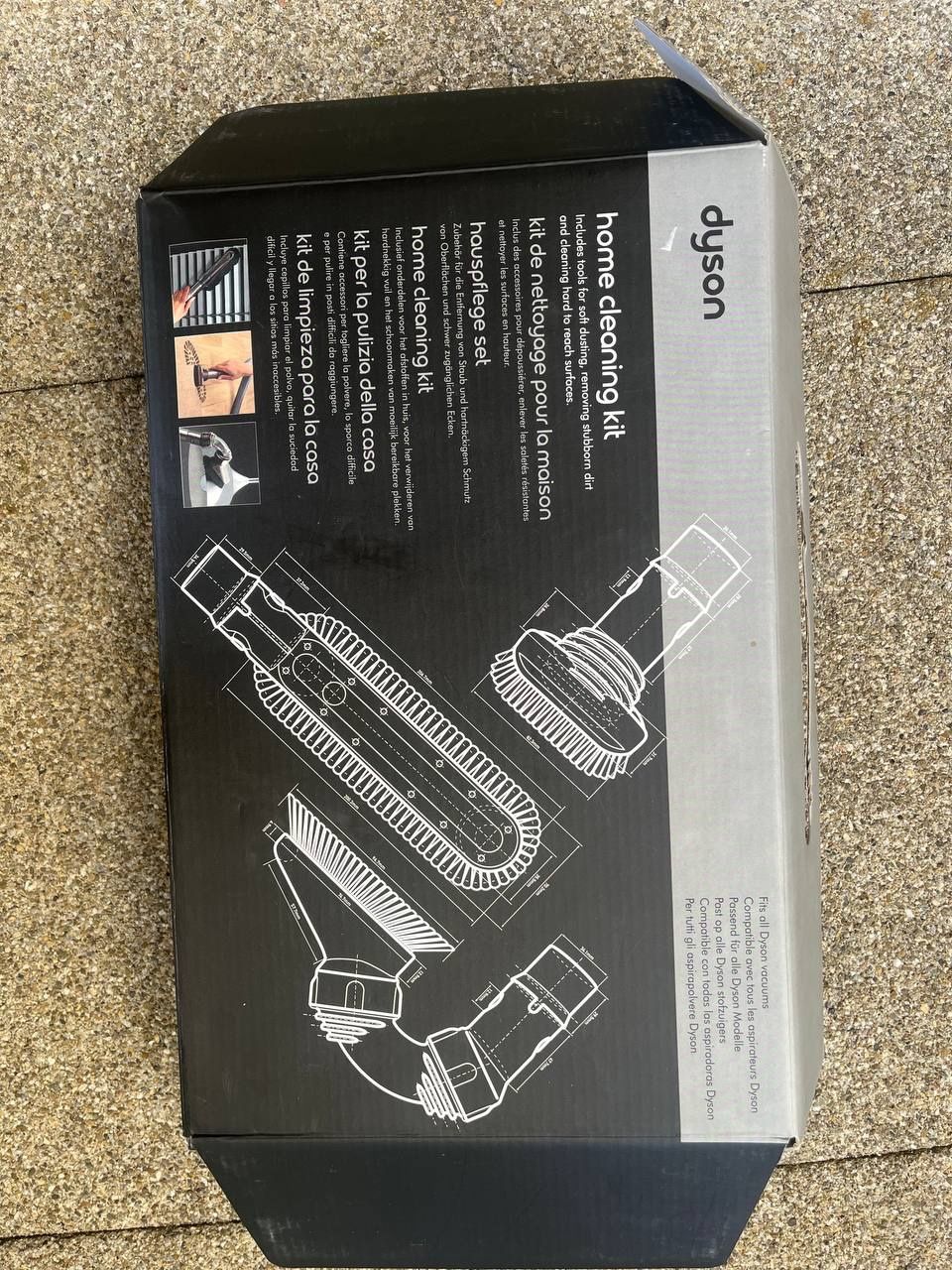 Dyson Staubsauger & Zubehör: Dyson Home Cleaning Kit - Staubsauger Zubehör – Neu (gemäss Beschreibung) aus Luzern von kunstundmehr