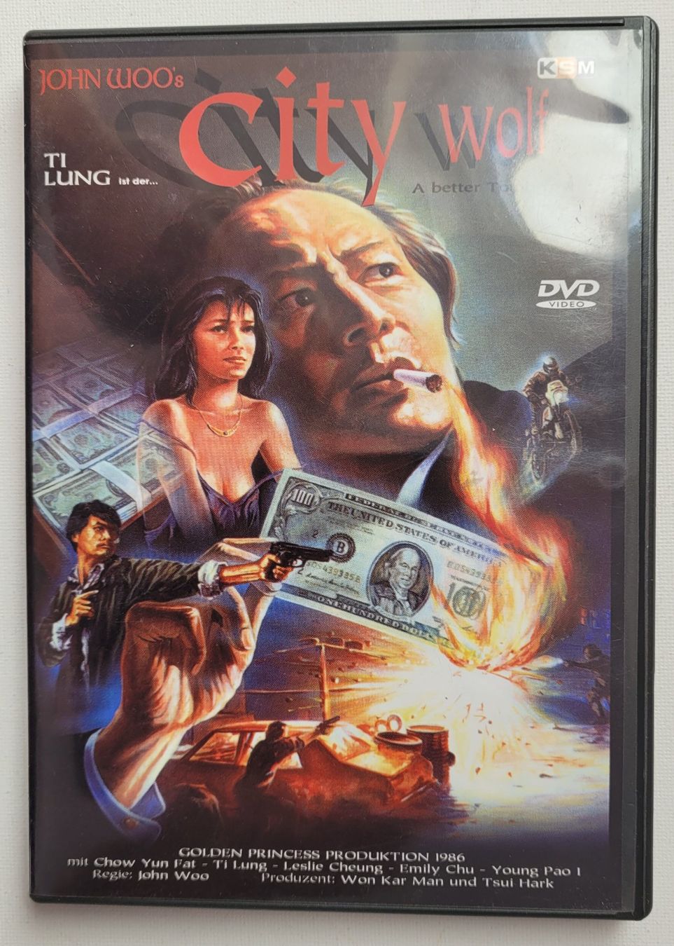 Alle DVDs: CITY WOLF – Gebraucht aus Neftenbach von Mador6