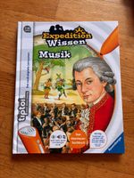 Tiptoi Buch Expedition Wissen Musik Ravensburger 7-10 J