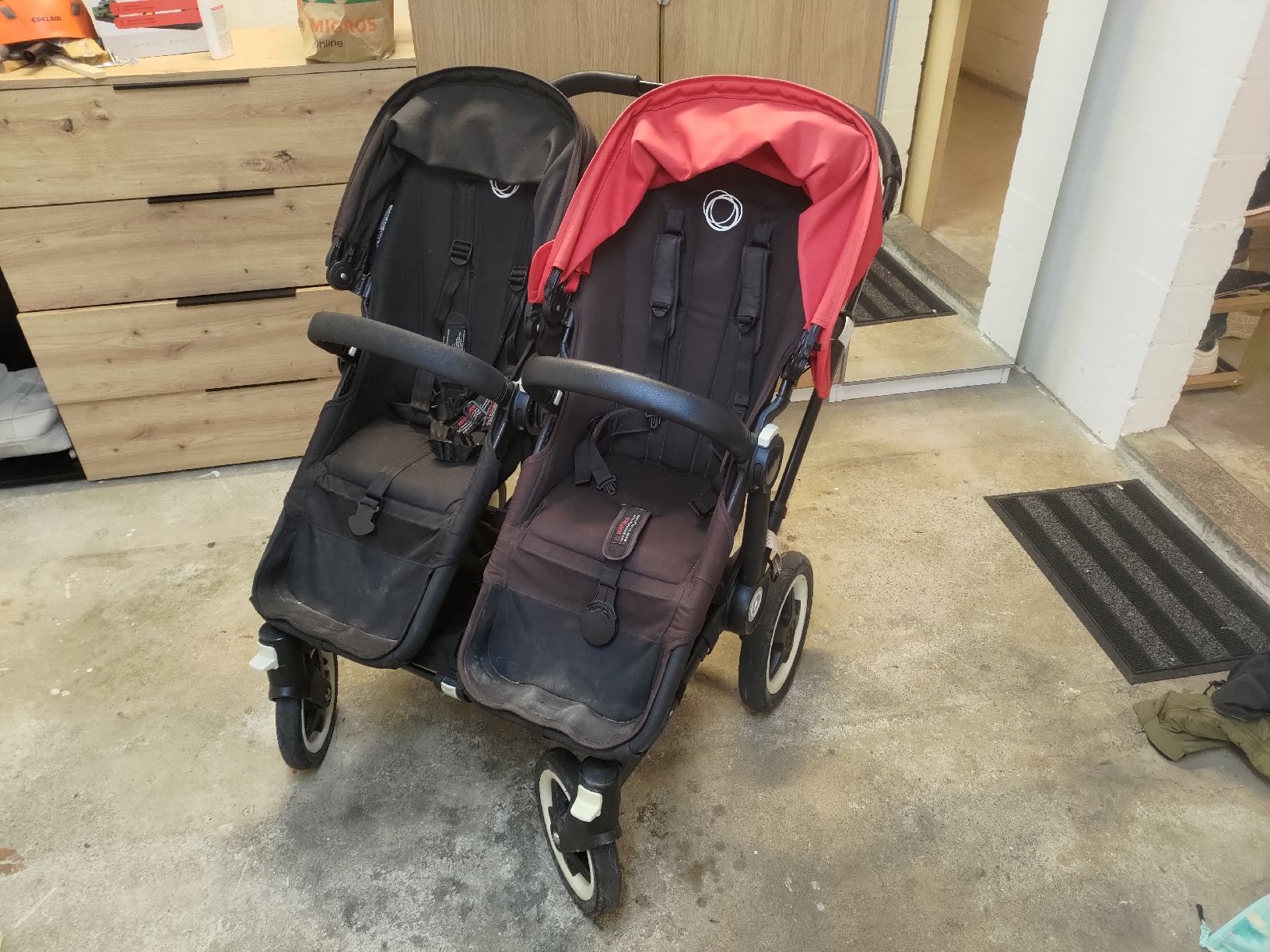 Bugaboo Poussette: Bogaboo Donkey – D'occasion à Muhen par oli92er 1