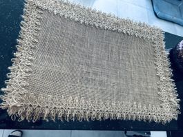 Tischset (8-teilig) aus Jute