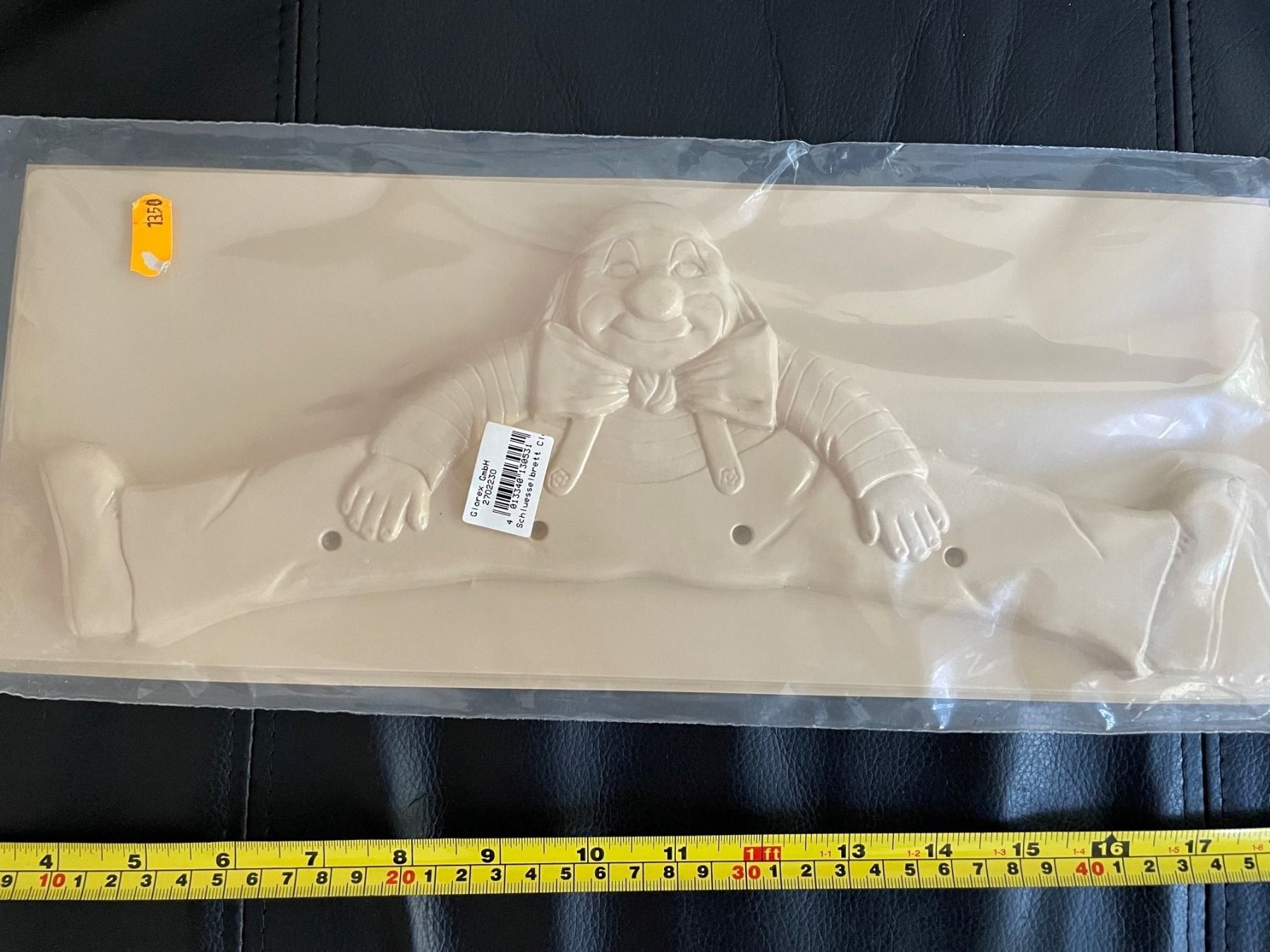 Sciablone: RELIEFFORMEN / GIESSFORMEN - Clown W – Nuovo e nell'imballaggio originale da Oberiberg venduto da Cheyha