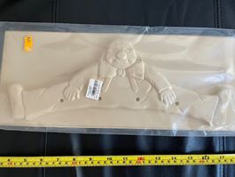 RELIEFFORMEN / GIESSFORMEN - Clown W