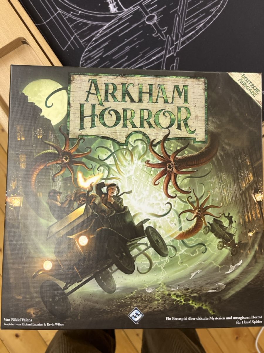 Jeux: Arkham Horror dritte Edition – Neuf (Voir description) à Urnäsch par Gabriel_Jeker