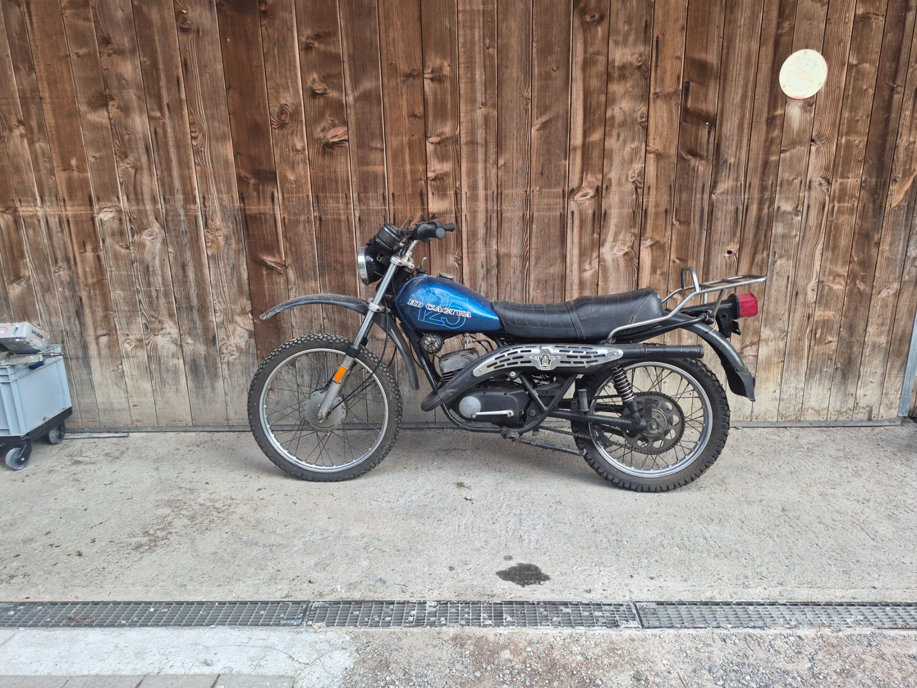 Cagiva Enduro: 2x Cagiva Harley Davidson 125 – Usato da Dättlikon venduto da man_ct9m