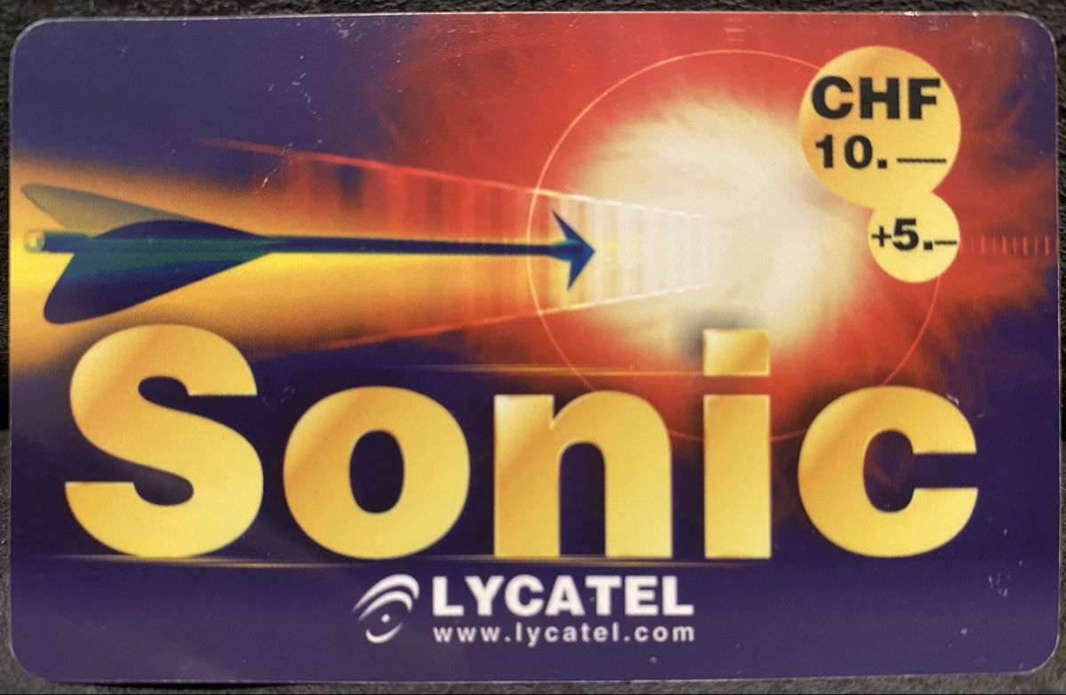 Schede telefoniche: Carte dos 1 – Usato da Lausanne venduto da babacard10