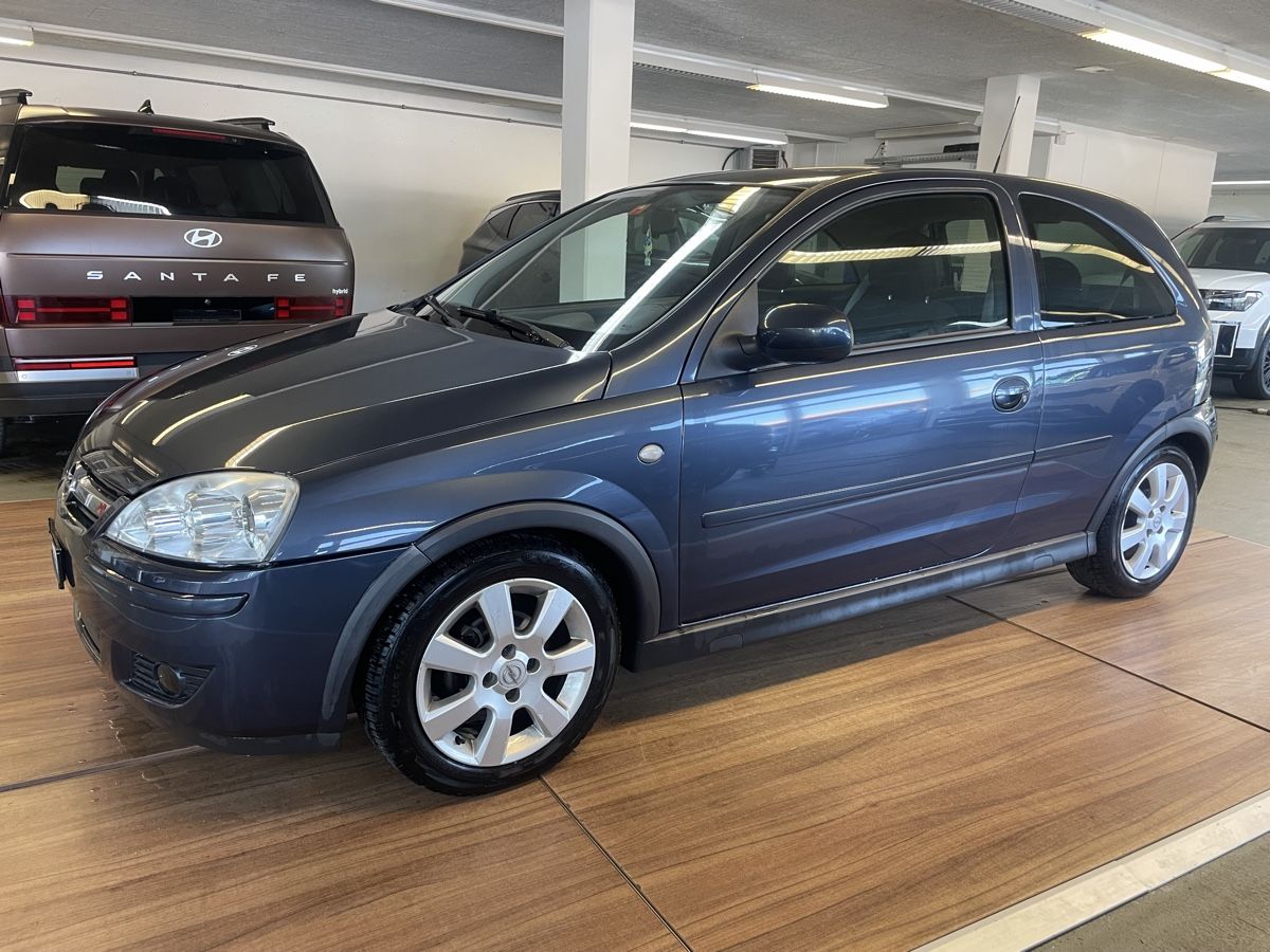 Opel Automobili: Opel Corsa 1.2 tp HalbAutomatisch – Usato da Adliswil venduto da zorro1993 1