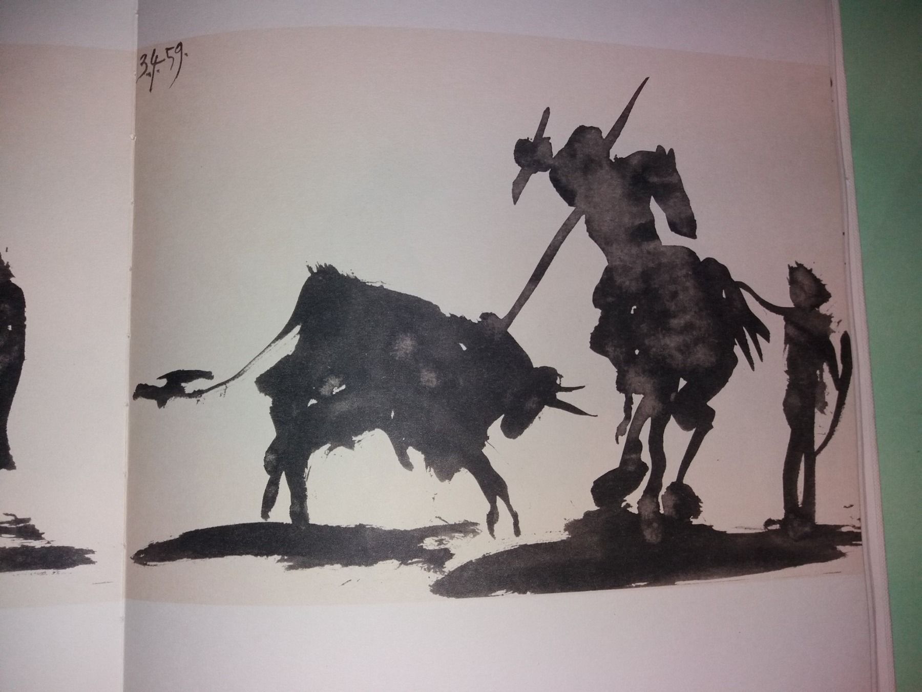 Livres: PABLO Picasso toreros gesucht – D'occasion à Welschenrohr par Regool 6