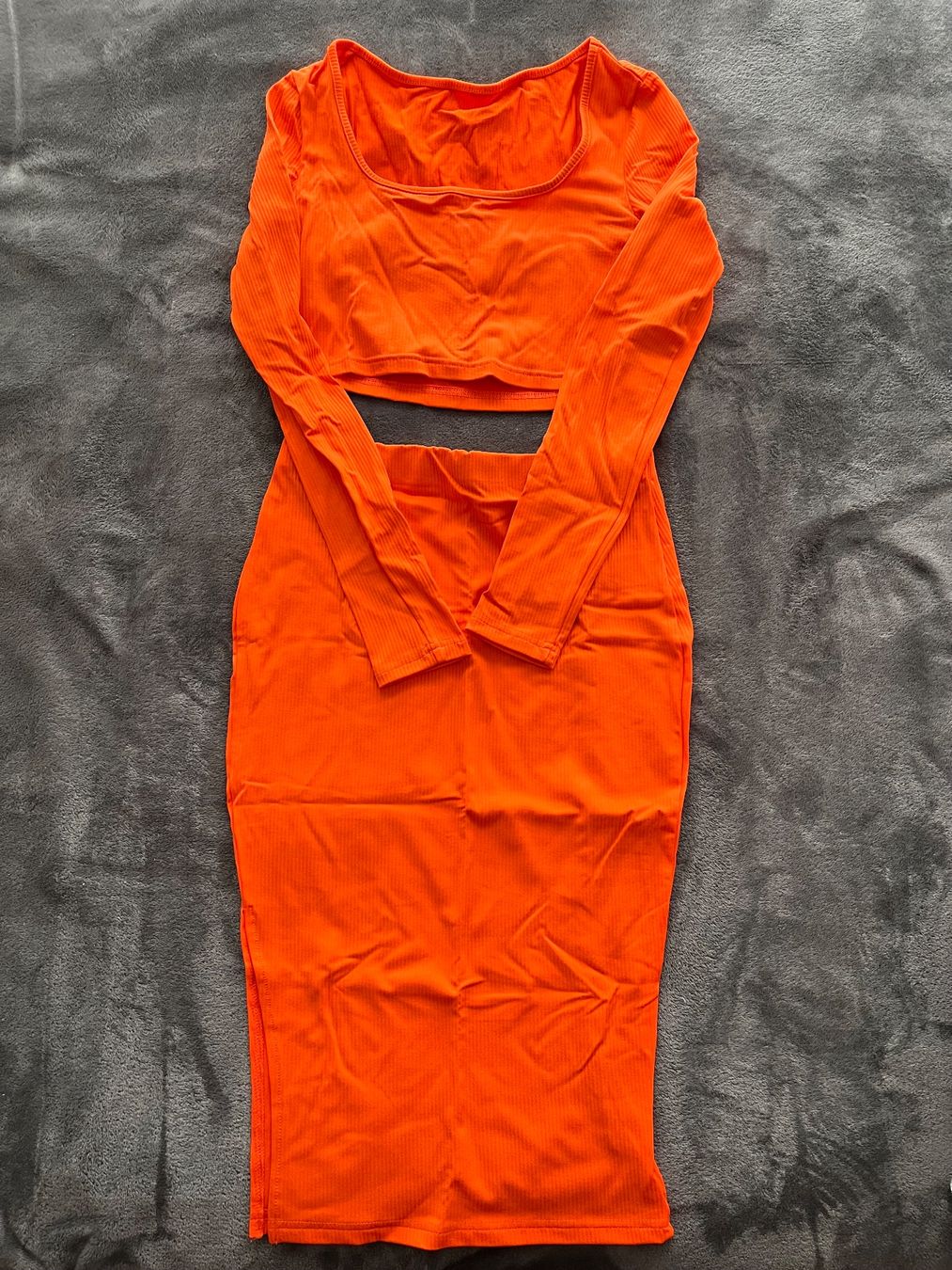 Shein Lotti di vestiti: Ensemble orange tendance, taille M – Nuovo (secondo la descrizione) da Meyrin venduto da Sandra6