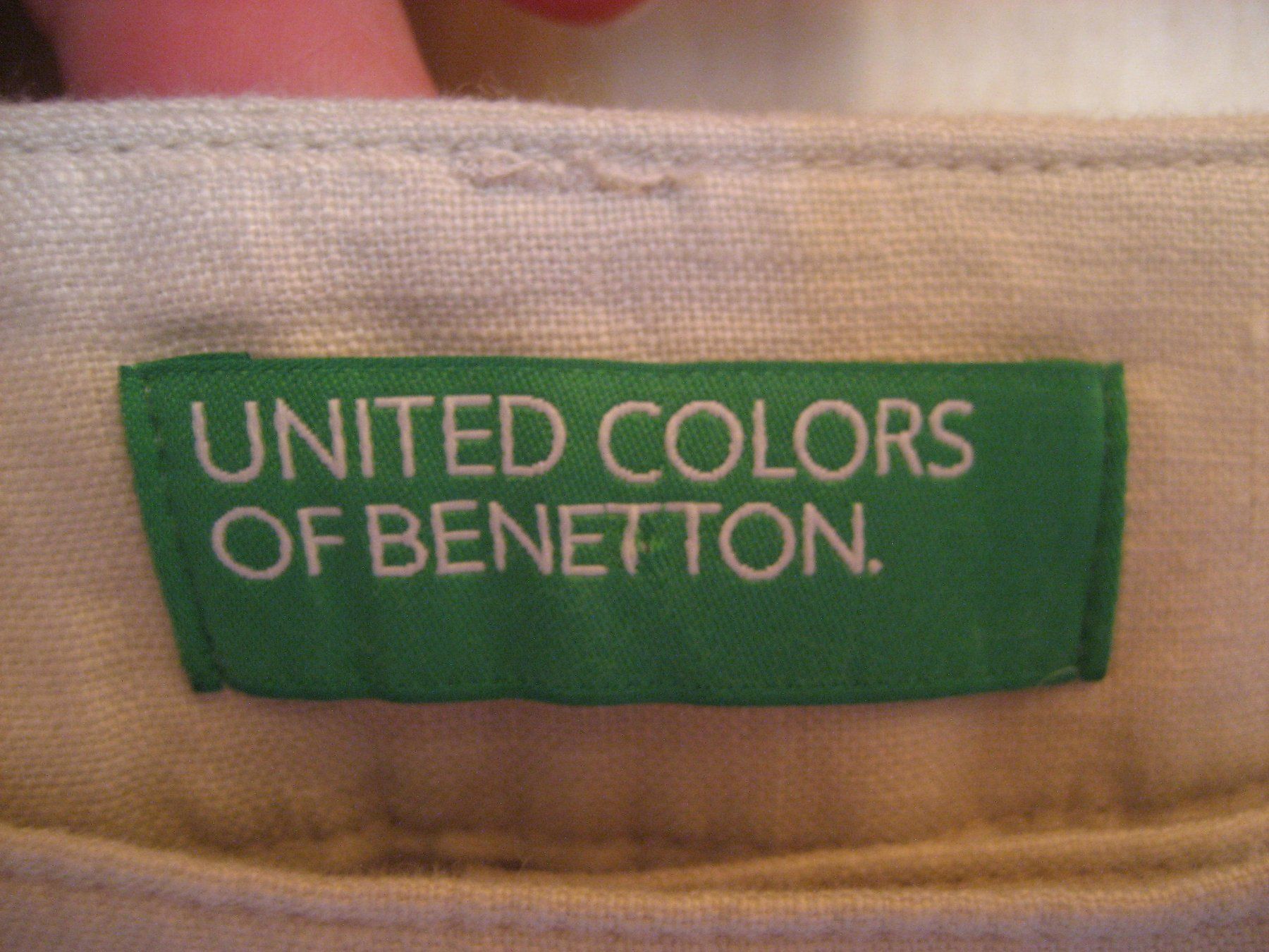 Benetton Hosen: Pantalon lin Benetton taille 40CH – Neu (gemäss Beschreibung) aus Delémont von marryb 4