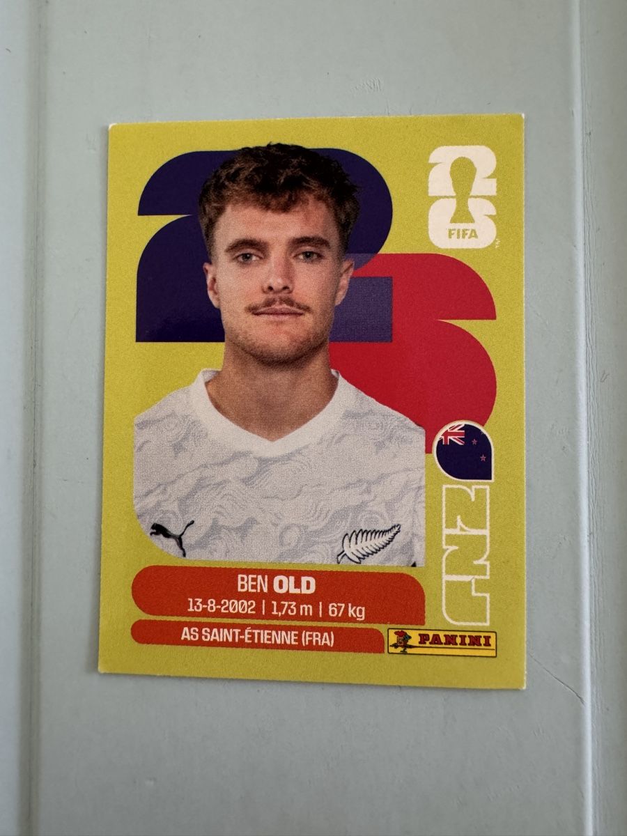 Panini Carte collezionabili: Panini Worldcup 2026 NZL 16 – Nuovo (secondo la descrizione) da Bern venduto da tasemrah