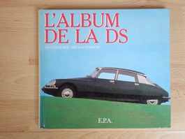 Citroen L'Album de la DS - Borgé / Viasnoff - H