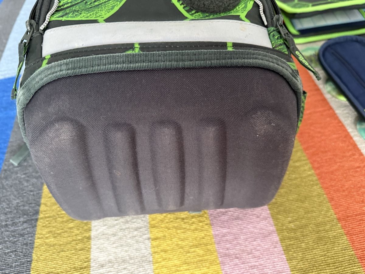Borse & Zaini: Ergobag school backpack Schulthek kit Fussball Soccer Boy – Usato da Kilchberg ZH venduto da scs8802 8