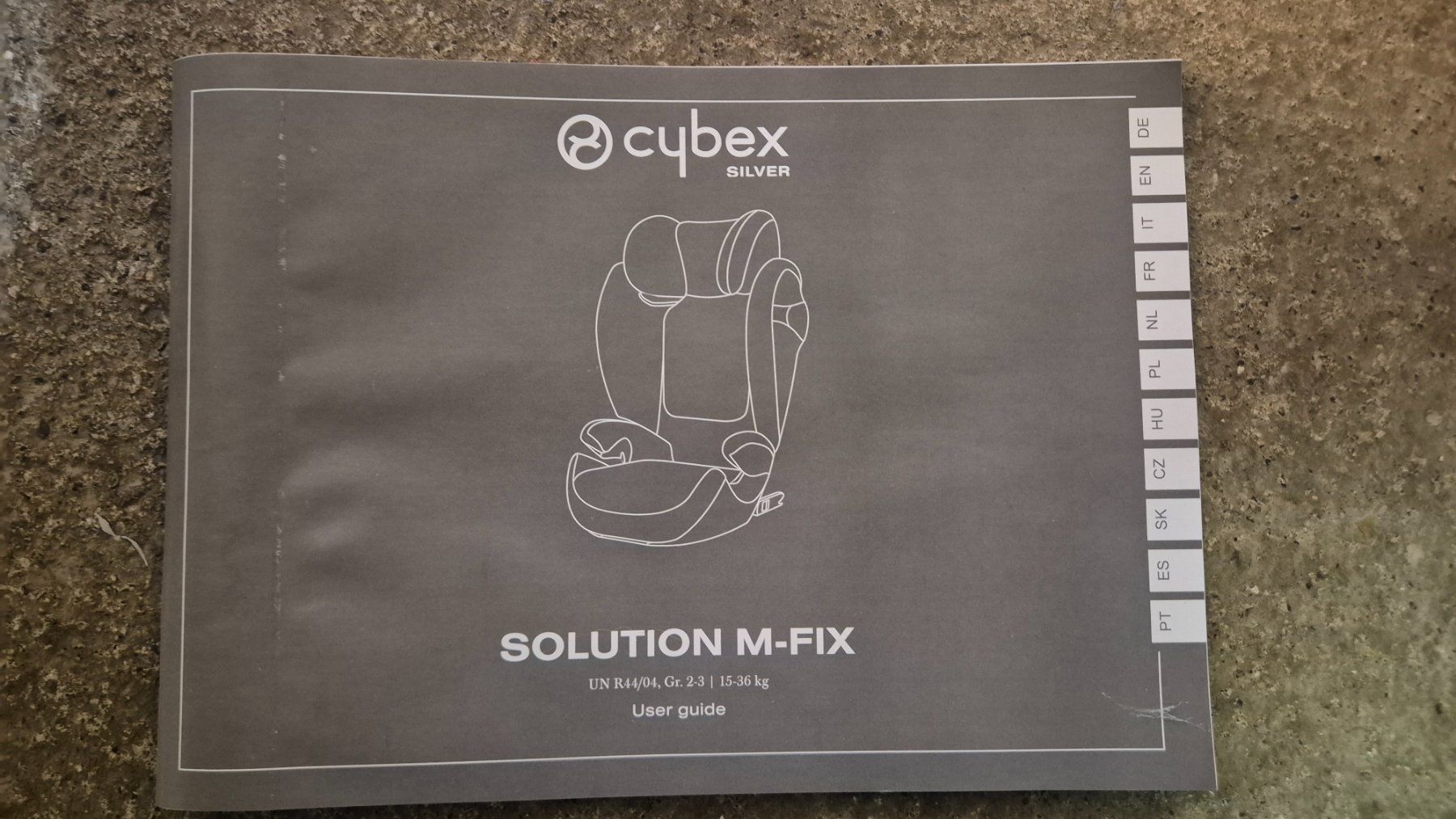 Cybex Auto-Kindersitze: Kindersitz Auto Cybex Solution M-Fix (Isofix) – Gebraucht aus Villnachern von sev_ghc6 3