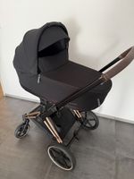 Priam Lux Carry Cot (2025) – Sepia Black