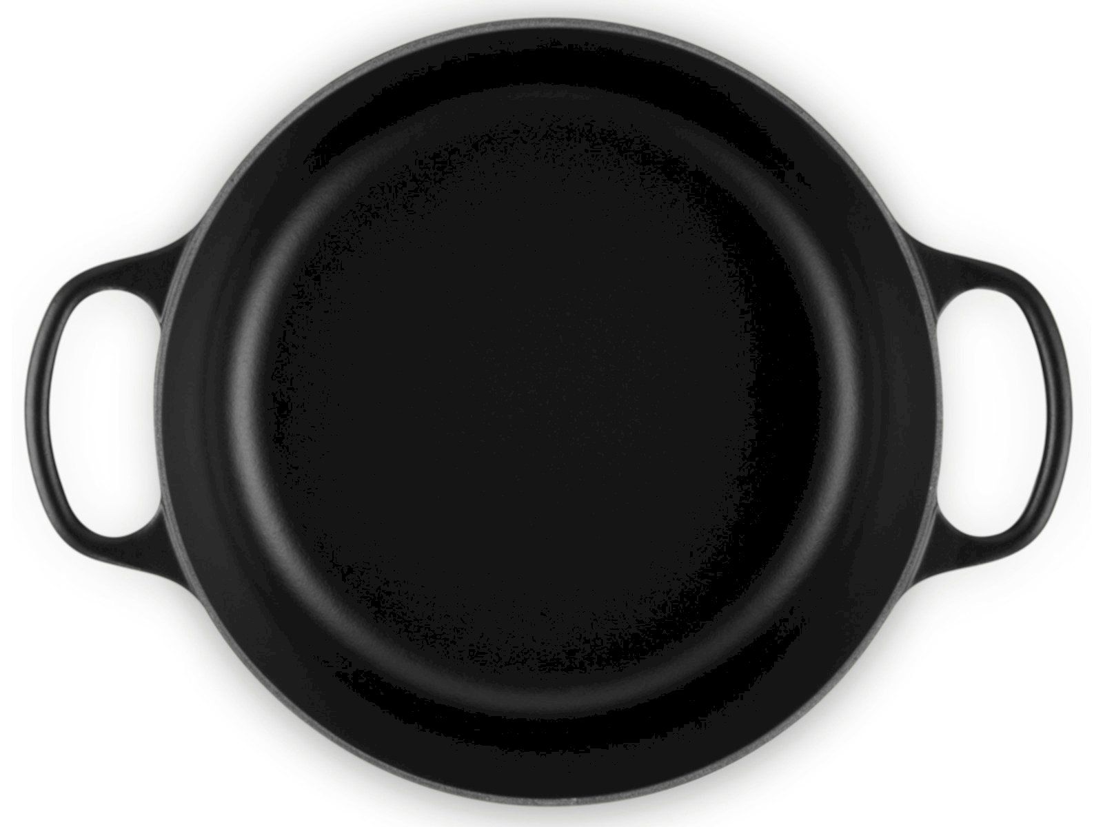 Töpfe: Le Creuset Bräter rund 26cm schwarz matt – Neu und originalverpackt aus Bottighofen von zaap 4