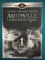 Amityville, La Maison du Diable DVD collector, comme neuf!
