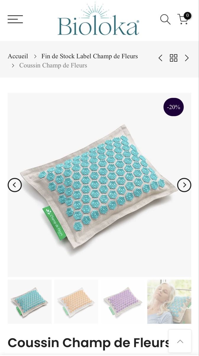 Massagegeräte: NEUF Tapis d’acupression – Neu und originalverpackt aus Vich von NatachaCK 3