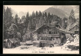 AK Champéry, La Scierie