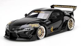 TOYOTA GR SUPRA V1.0 PANDEM BLACK 1:18 TRUE SCALE