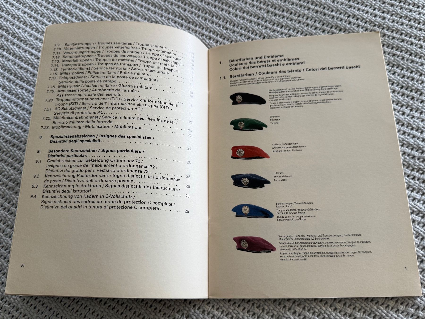 Bücher: Abzeichen der Schweizer Armee (1997) - Schweizer Armee – Gebraucht aus Brütten von Hst1 3