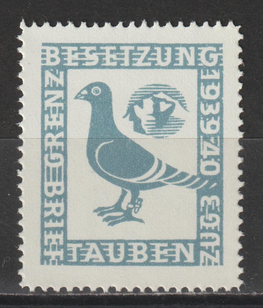 Tous les timbres: Brieftaubendienst Nr. 2/1 ** – D'occasion à Siebnen par Fstaehli