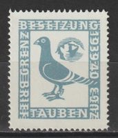 Brieftaubendienst Nr. 2/1 **