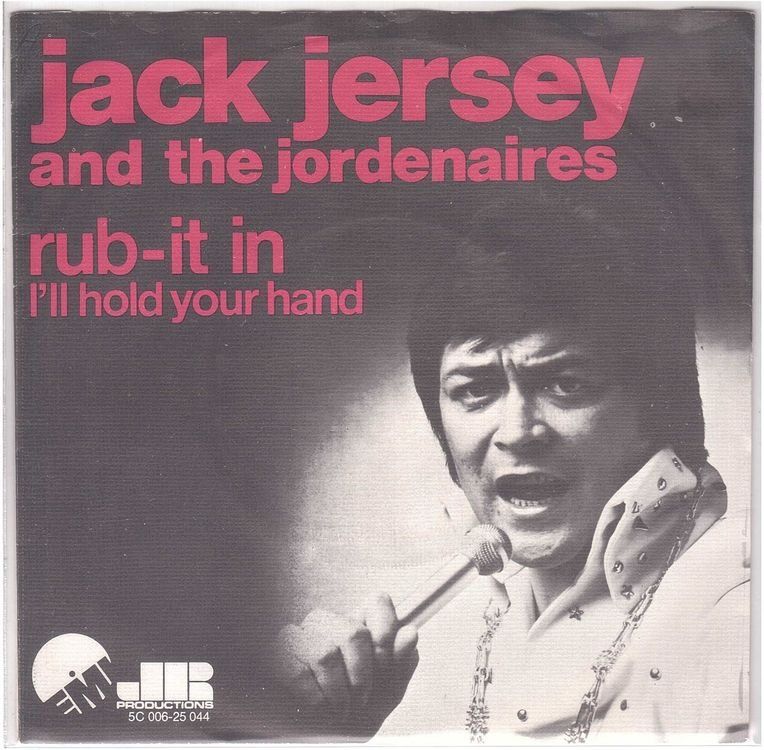 Dischi in vinile: Single7  Jack Jersey  --  Rub-it in – Usato da Oberwil (Dägerlen) venduto da asteng