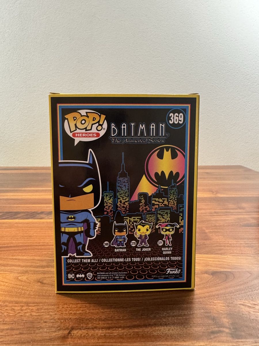 Funko Statuette: Funko Pop! Batman #369 – Nuovo e nell'imballaggio originale da Meggen venduto da damu14 2