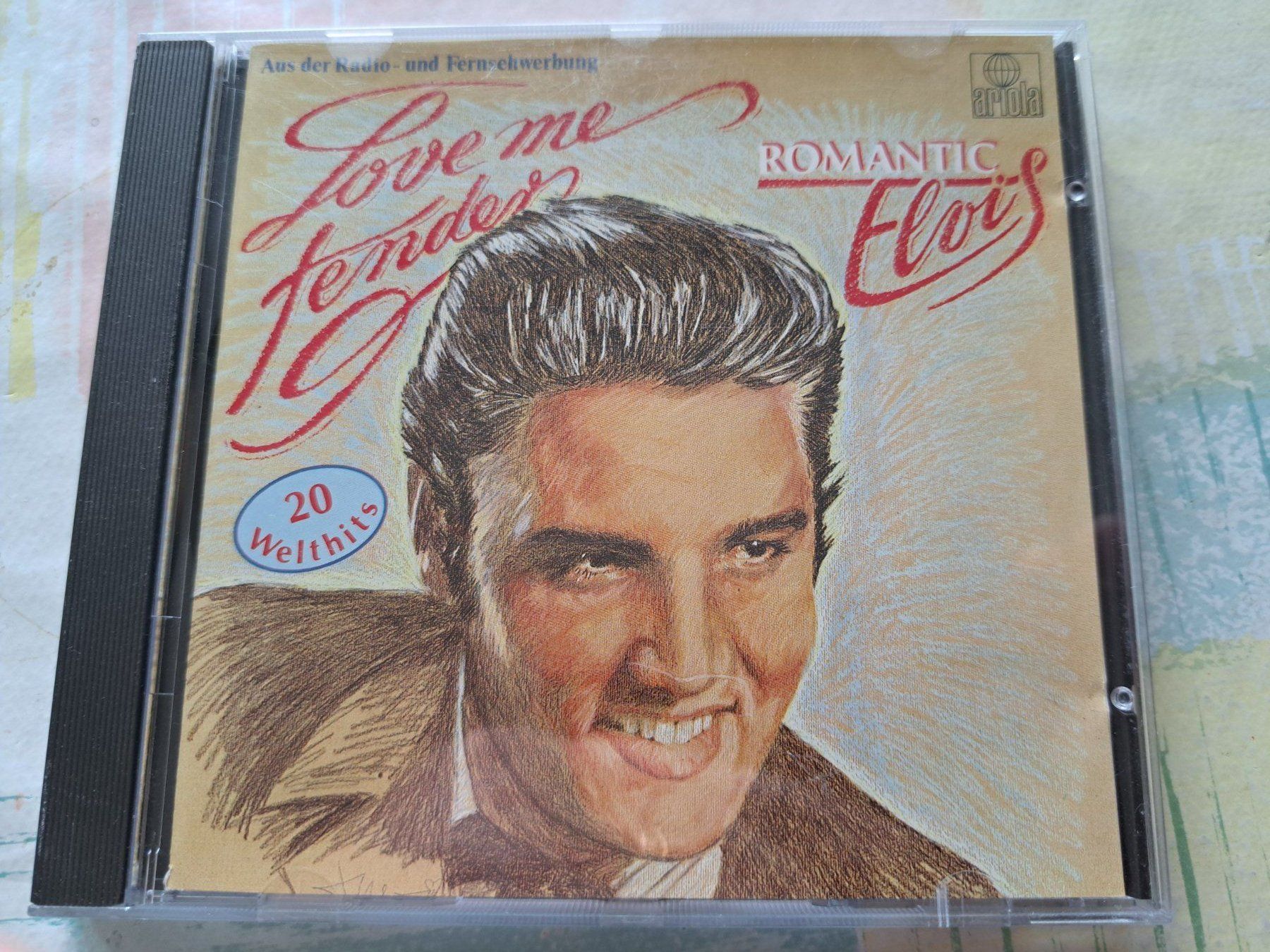 CDs: Cd Romantic Elvis - Love me tender – D'occasion à Pully par bro_n52j
