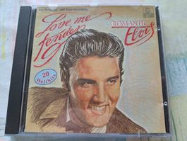 Cd Romantic Elvis - Love me tender
