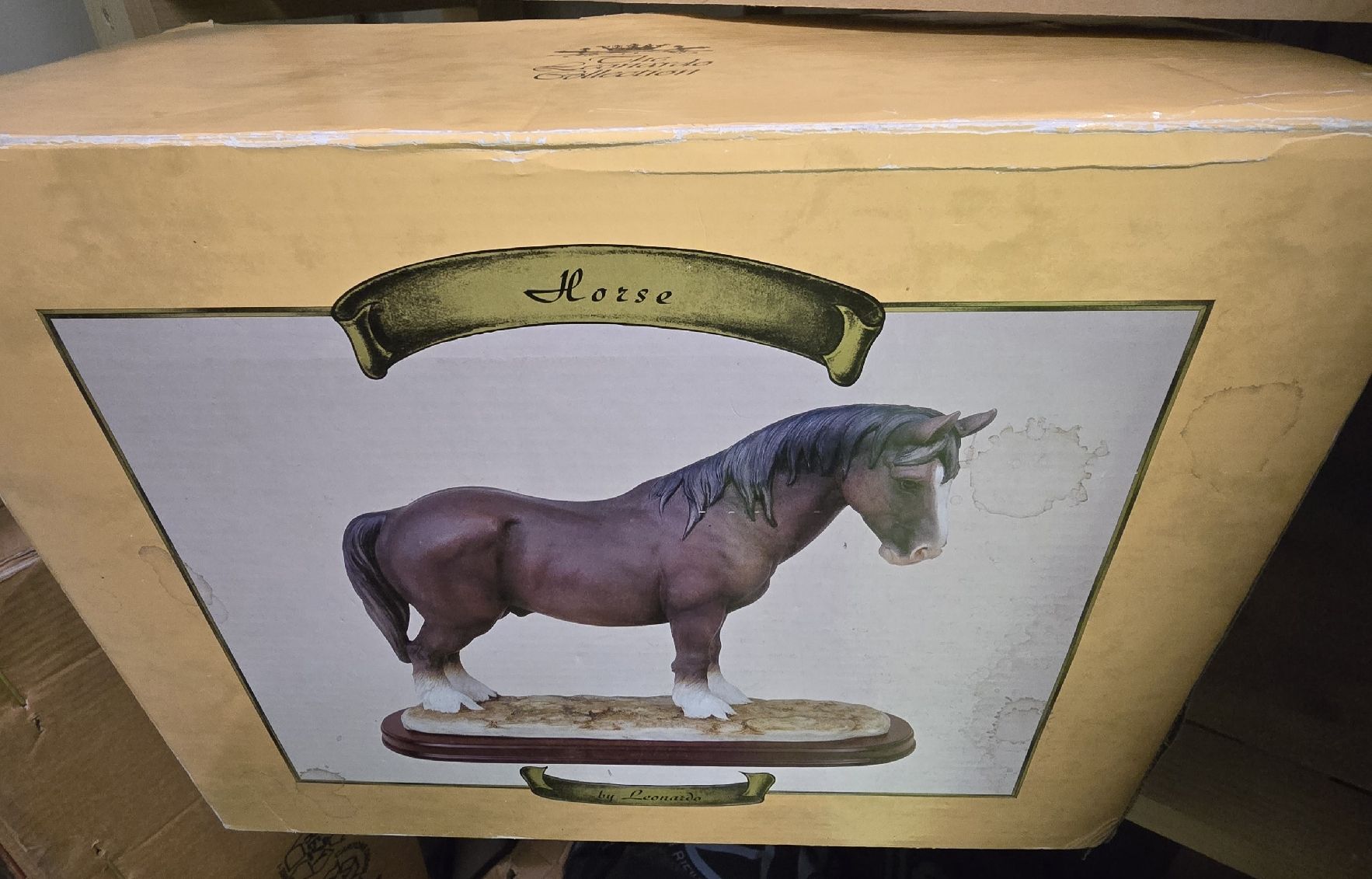 Figuren: The Leonardo Collektion Pferd – Neu (gemäss Beschreibung) aus Neuenkirch von bachforelle06 2