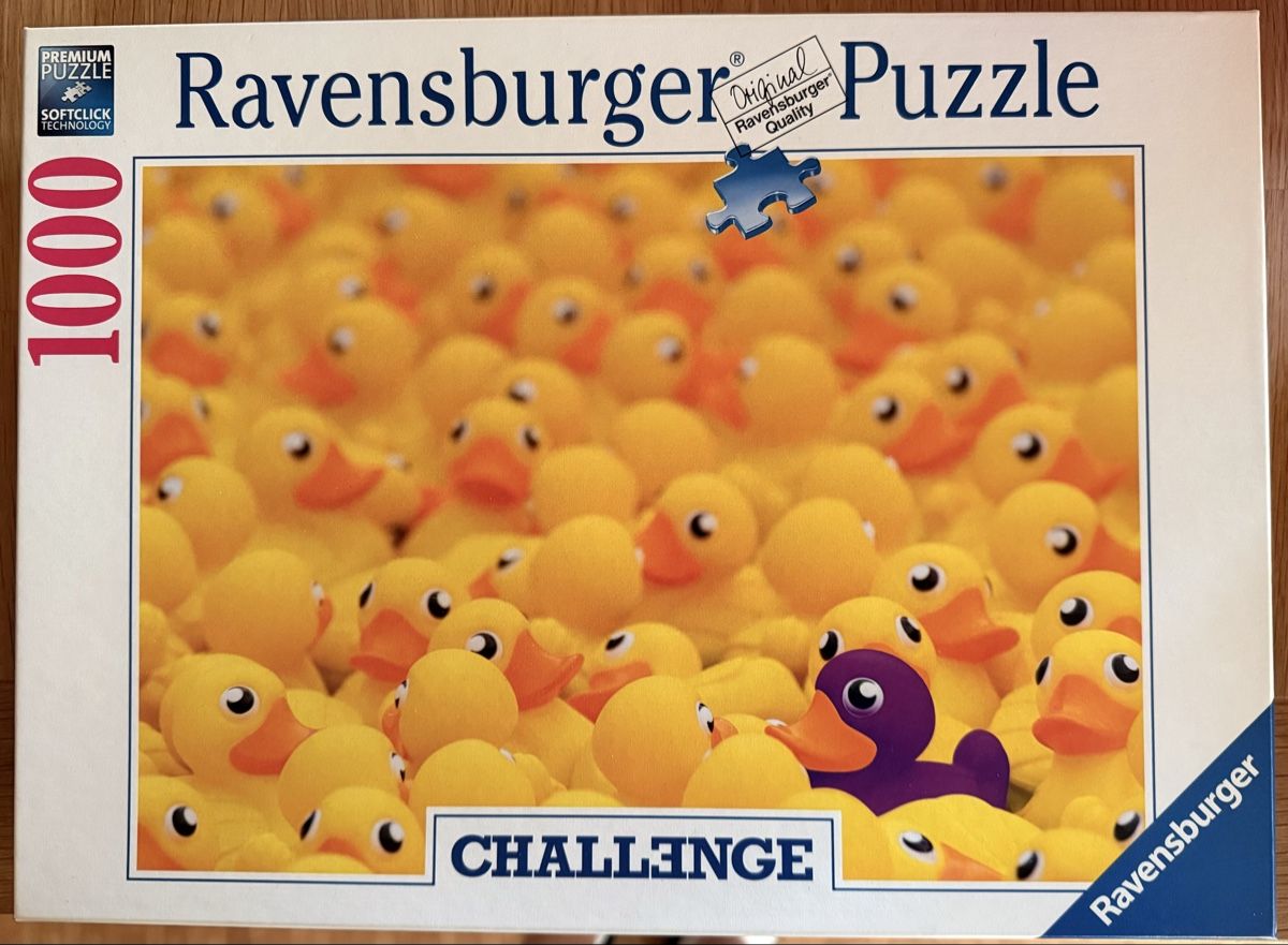 Ravensburger Puzzles: Challenge Puzzles zu verkaufen – Neu (gemäss Beschreibung) aus Gysenstein von bwu_d597 2