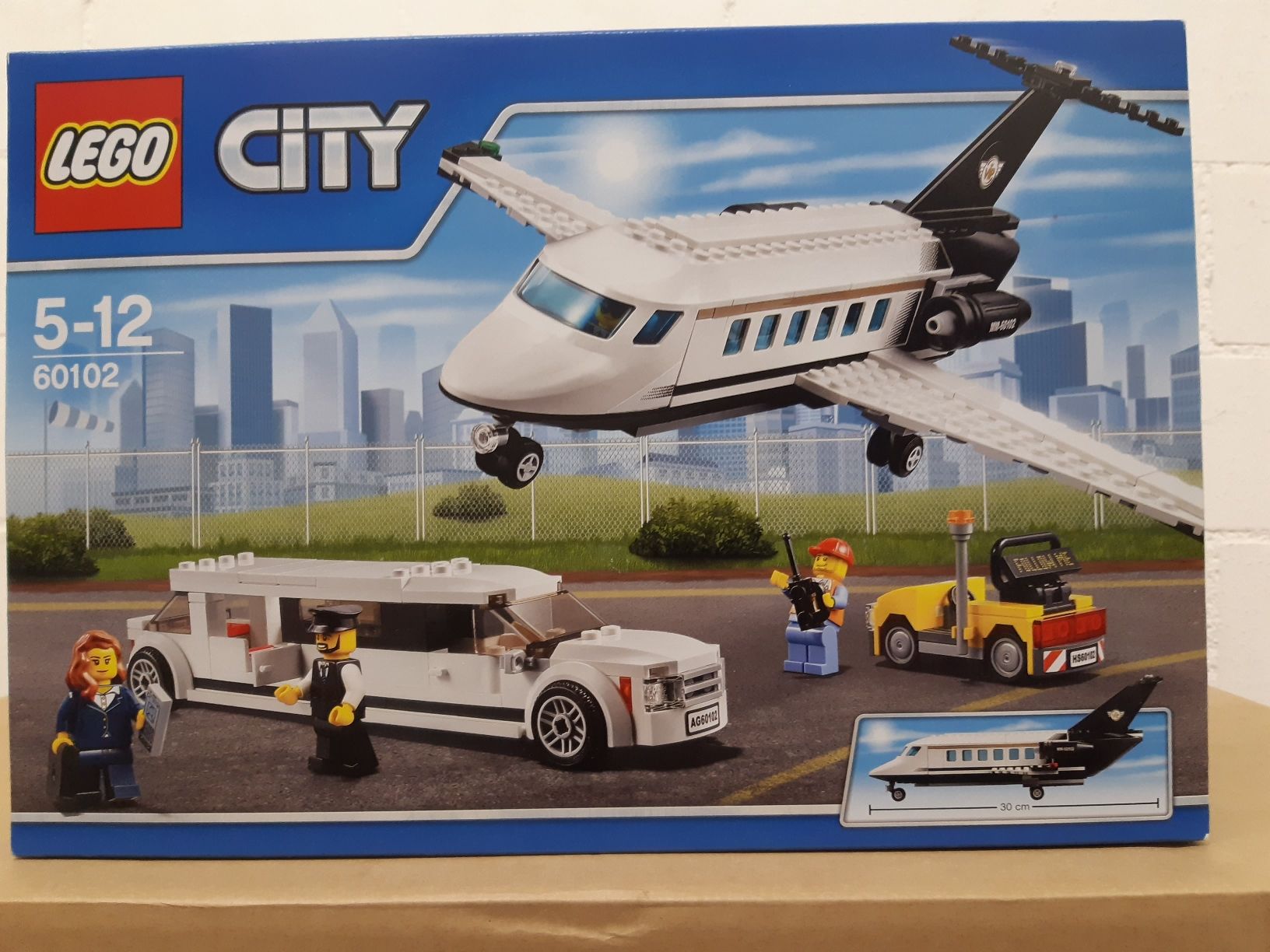 Lego Baukästen: Lego 60102 Flughafen VIP-Service – Neu und originalverpackt aus Oberglatt ZH von