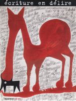 Livre "Écriture en délire", Lucienne Peiry, Art Brut 2004