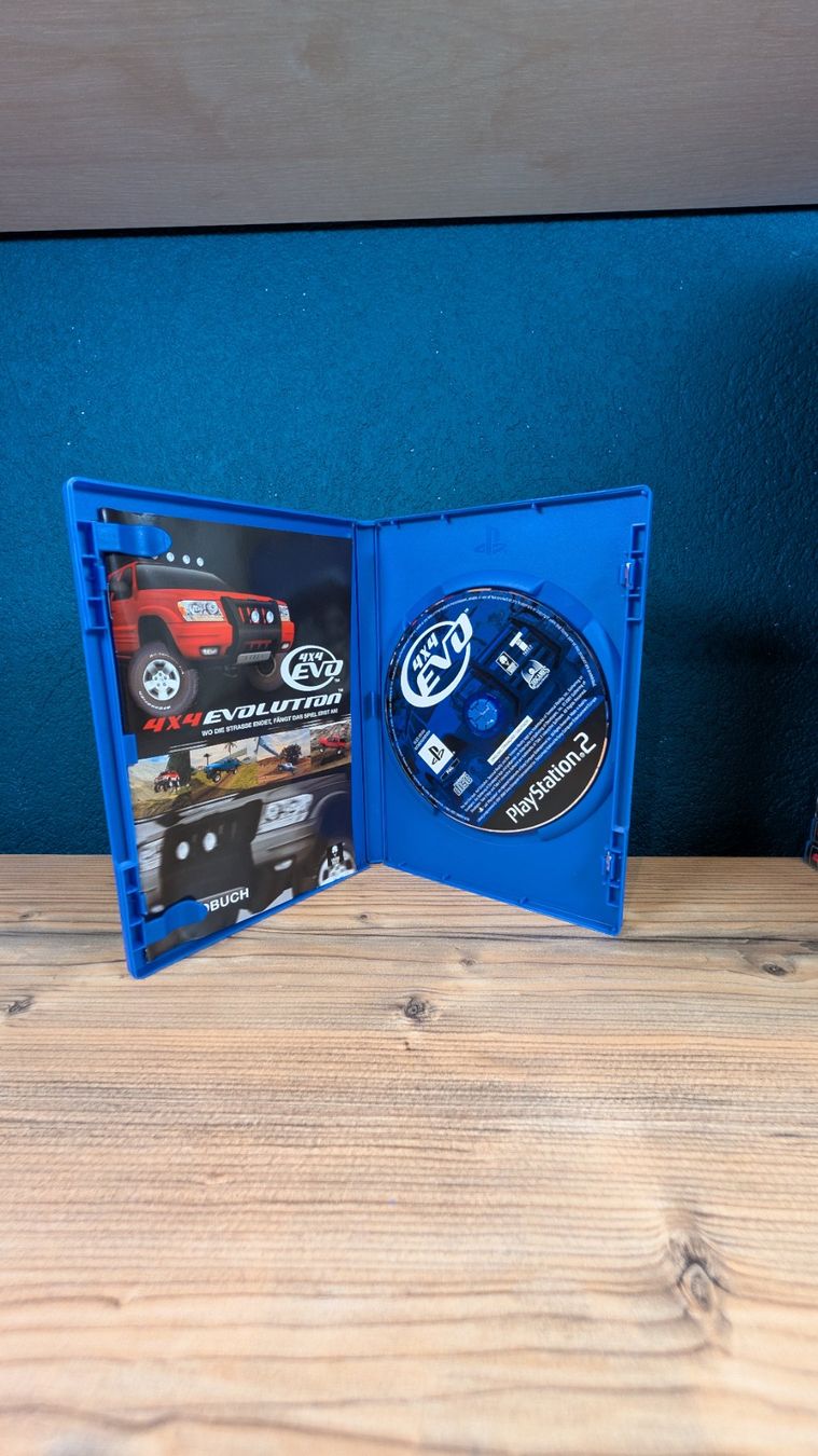 Sony Giochi: 4x4 Evolution für Playstation 2 – Usato da Flumenthal venduto da Neondrian 2