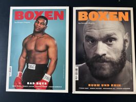 2x BOXEN MAGAZIN (CH)