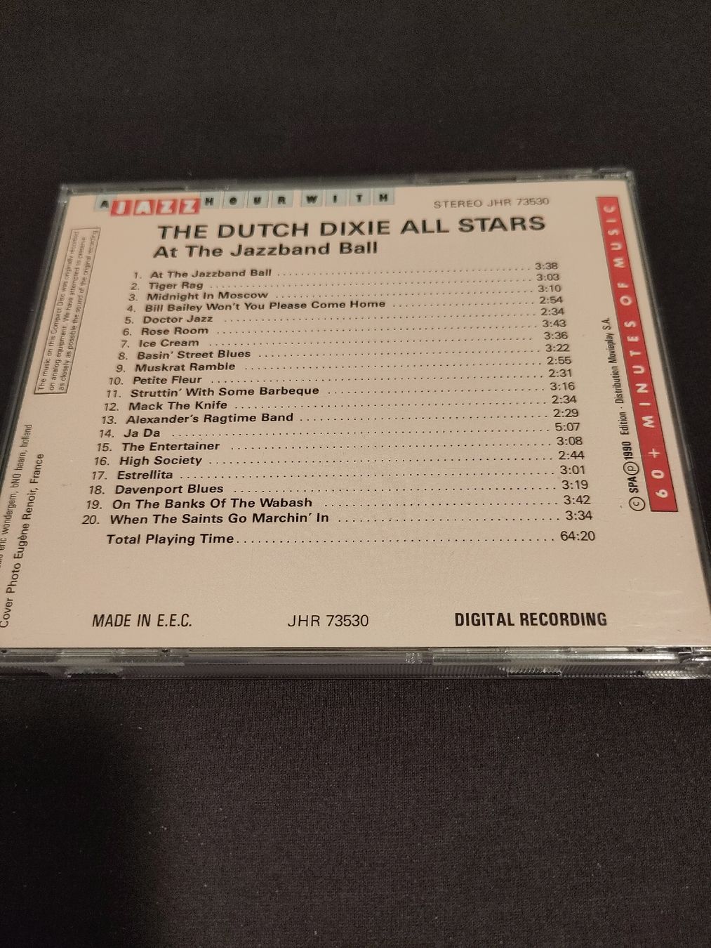 CDs: The Dutch Dixie All Stars – Gebraucht aus Zürich von Heldel 2