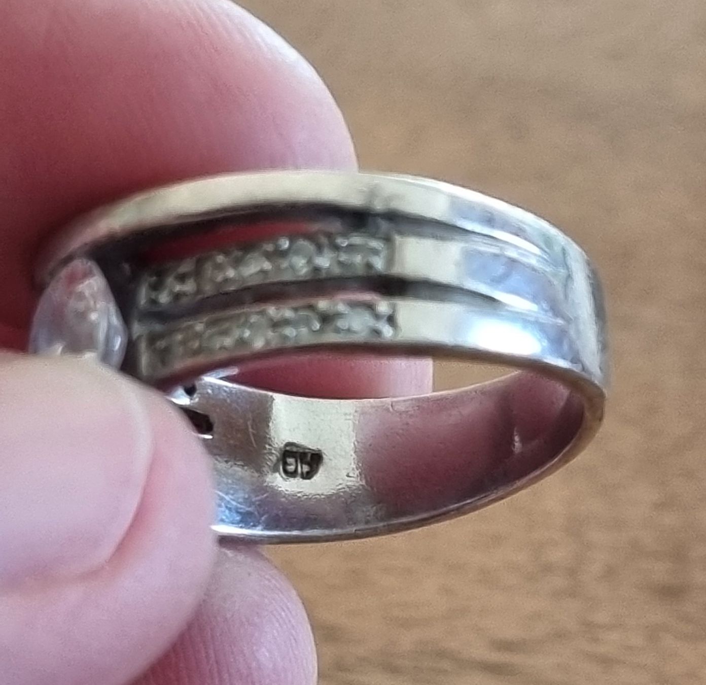 Ringe: Schöner 925 Silber Ring mit Zirkonia – Gebraucht aus Beckenried von lou_two 1