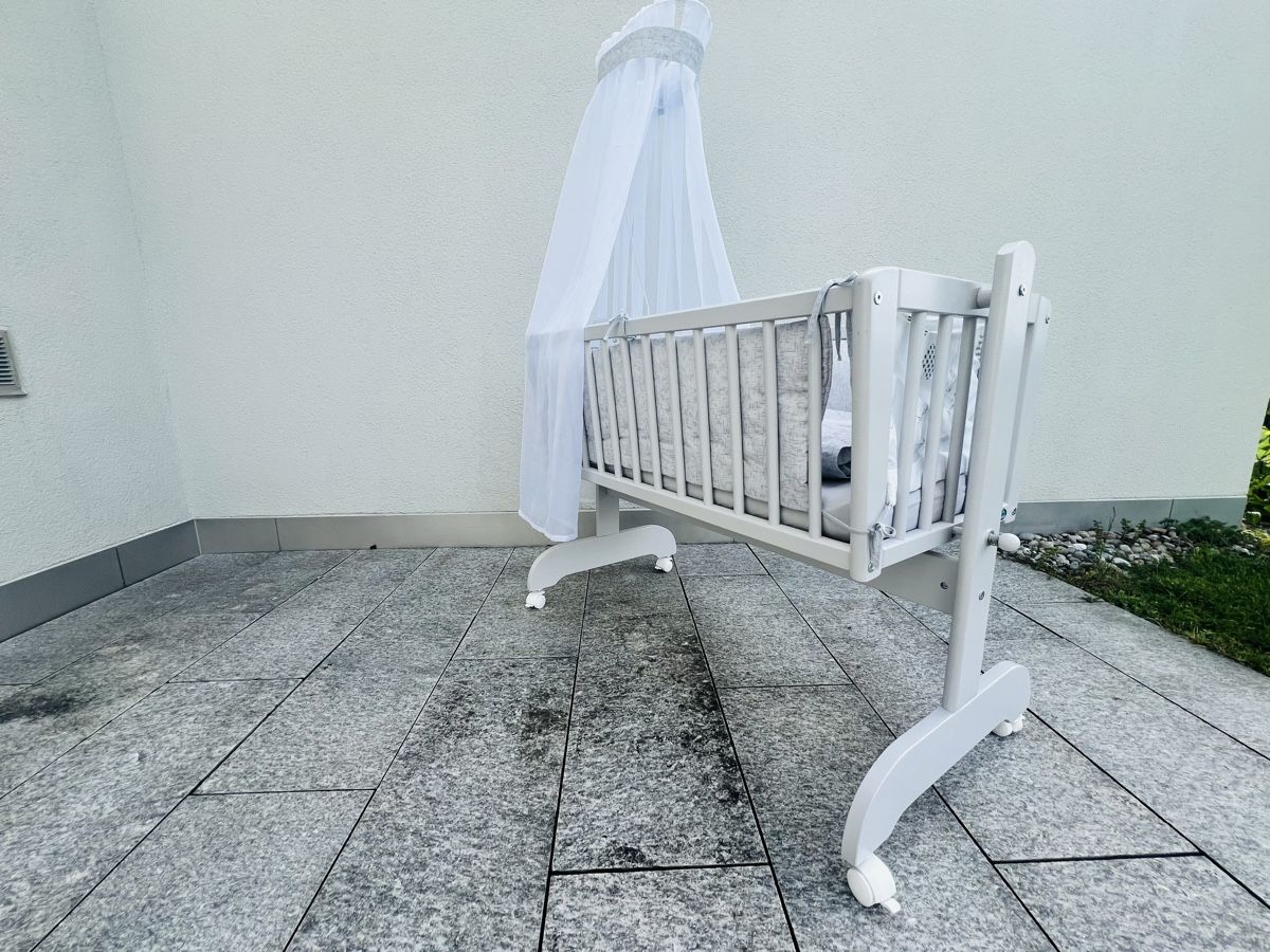Alvi Culle: Babybett / Babywiege – Usato da Kriens venduto da pub_f79c 1